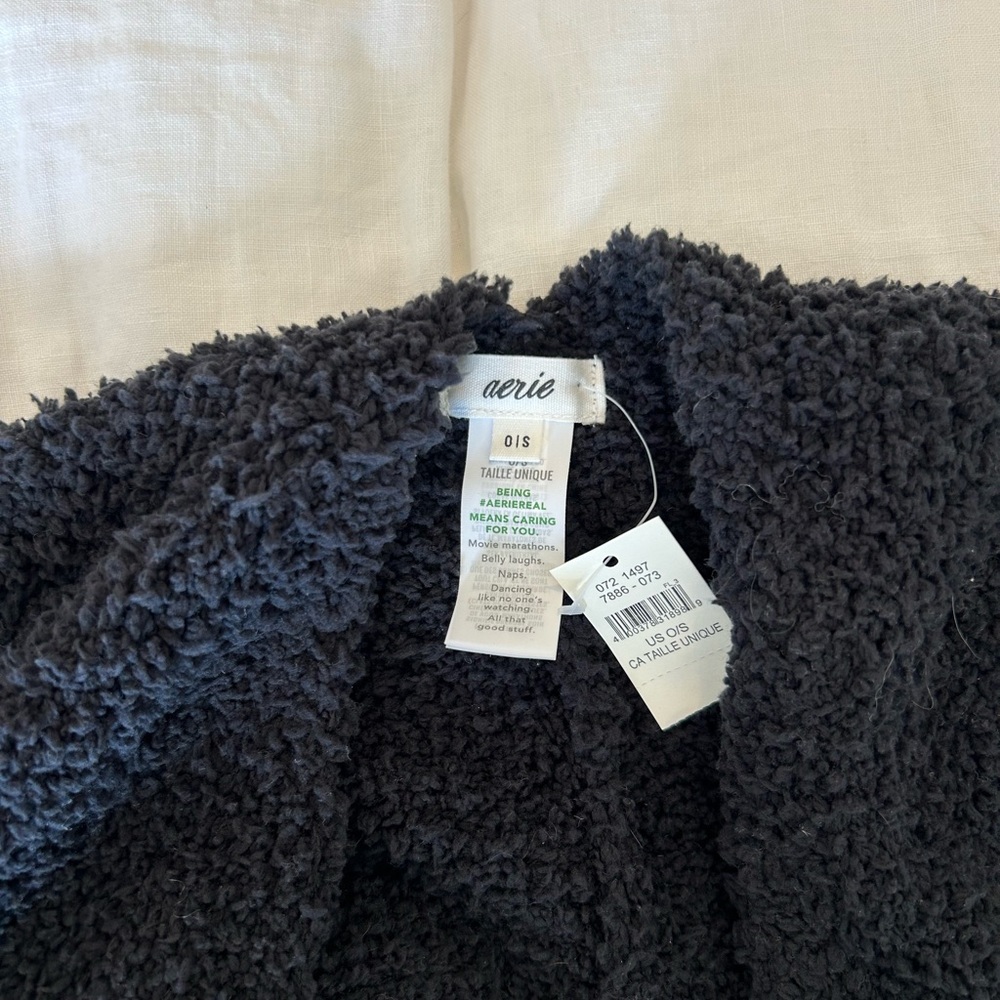 Aerie black robe
